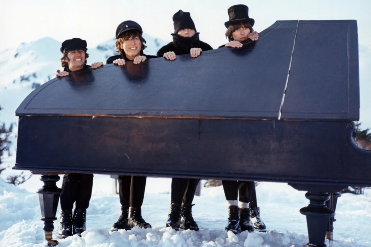 Behind-the-Scenes Footage From the Beatles' 'Help!' Surfaces