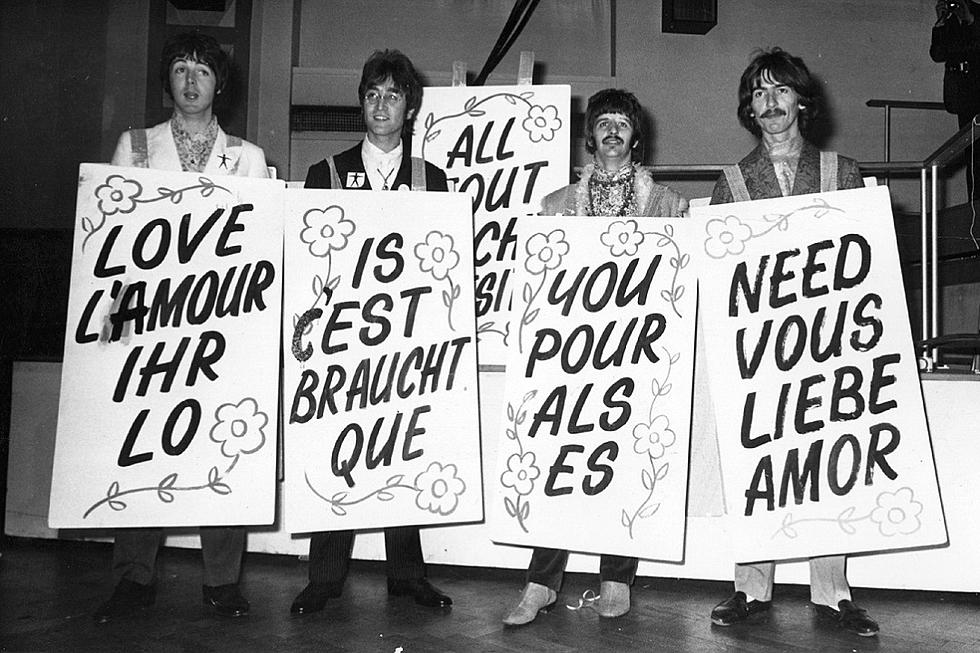 When the Beatles Debuted ‘All You Need Is Love’ to the World