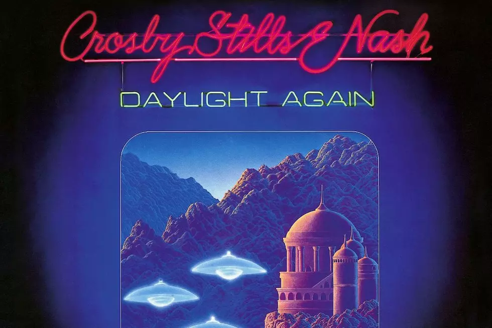 How Crosby, Stills and Nash Sorta Reunited for ‘Daylight Again’