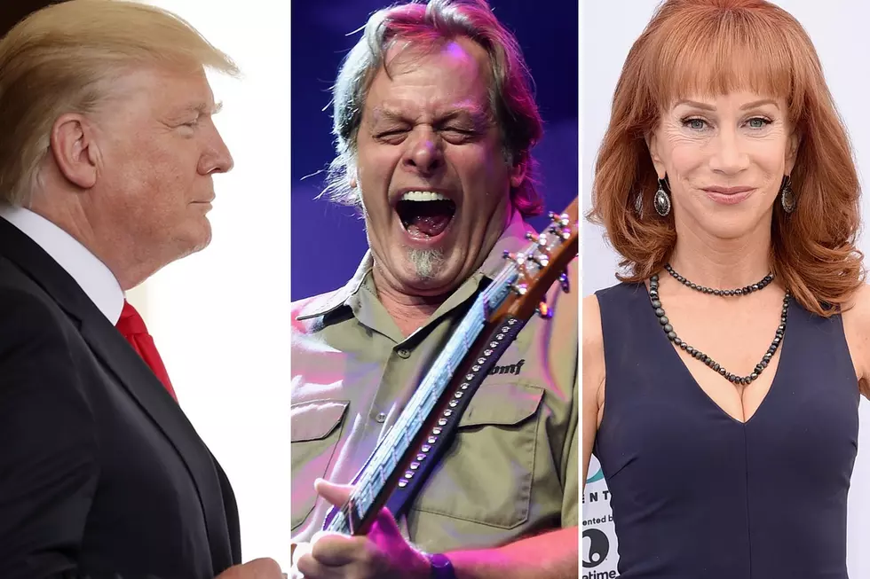 Ted Nugent Says Kathy Griffin ‘Went Beyond the Pale’ With Beheaded President Trump Photograph