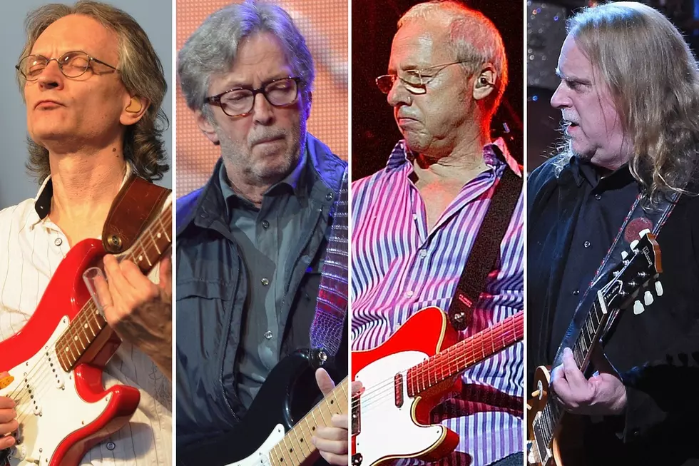 Guitarist Sonny Landreth Shares Memories of Working With Eric Clapton, Mark Knopfler, Gov't Mule and More: Exclusive Interview