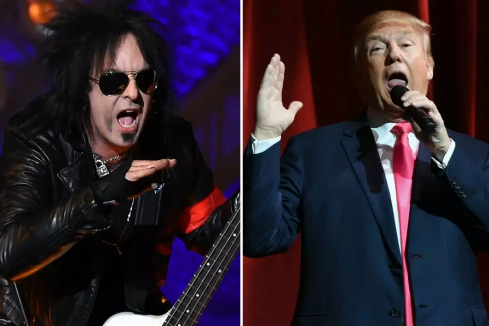 Nikki Sixx Slams President Trump For Pulling Out of Paris Climate Deal