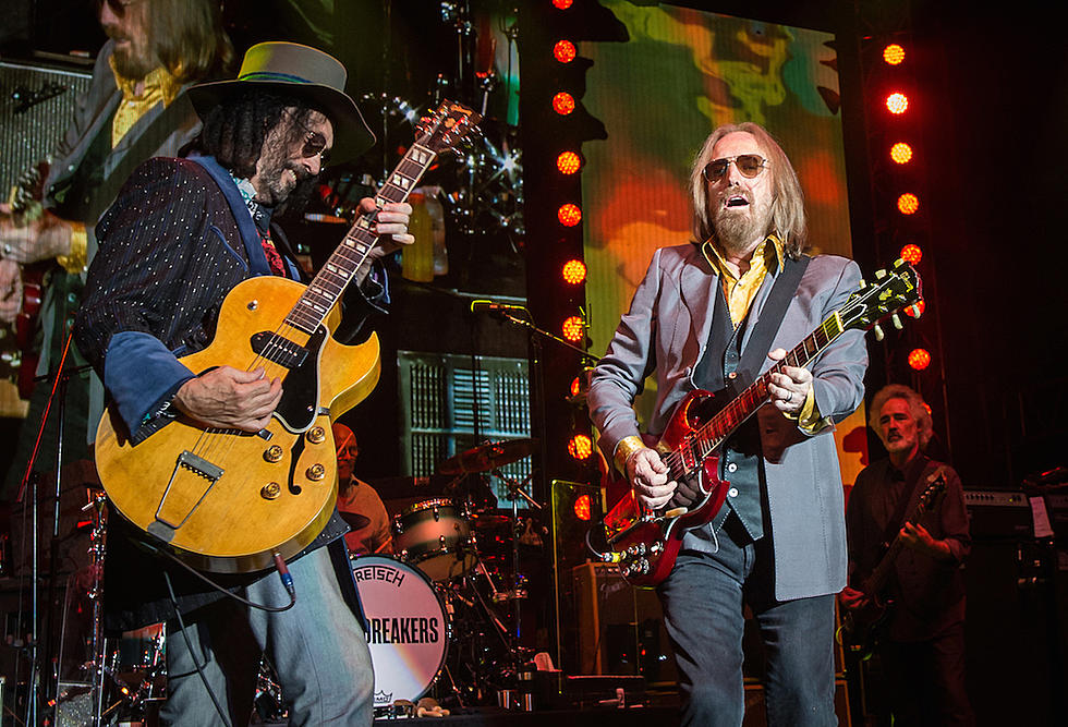Tom Petty Shares 40 Years of History at Mountain Jam