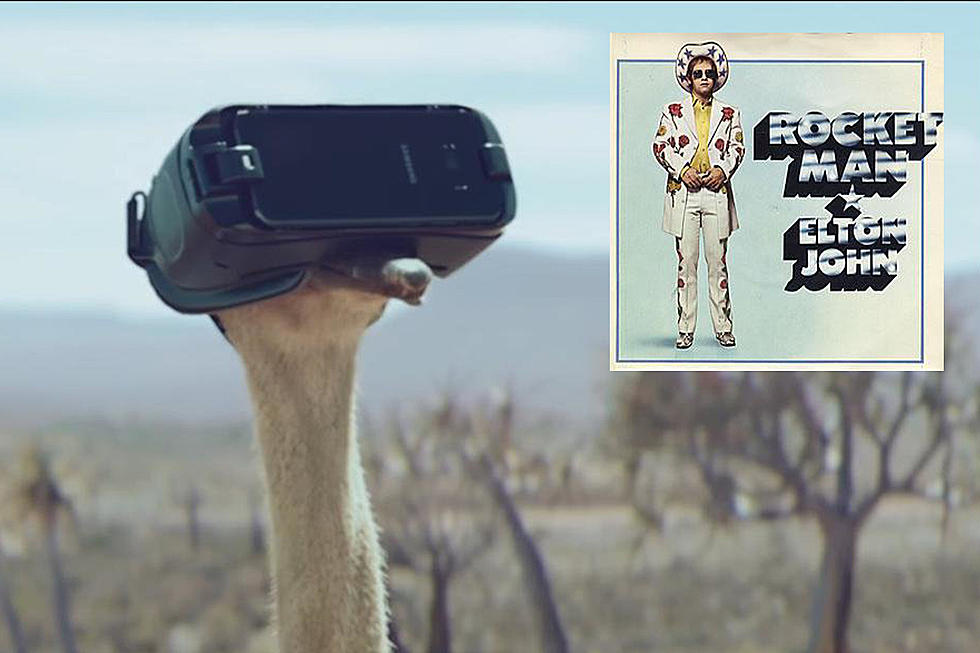 Elton John’s ‘Rocket Man’ Featured in New Samsung Gear VR Commercial