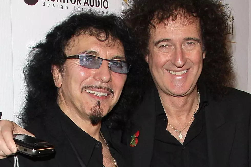 Tony Iommi’s Album Project With Brian May Could Still Happen