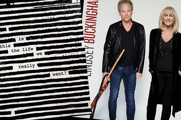 Stream the New Albums From Roger Waters and Lindsey Buckingham and Christine McVie