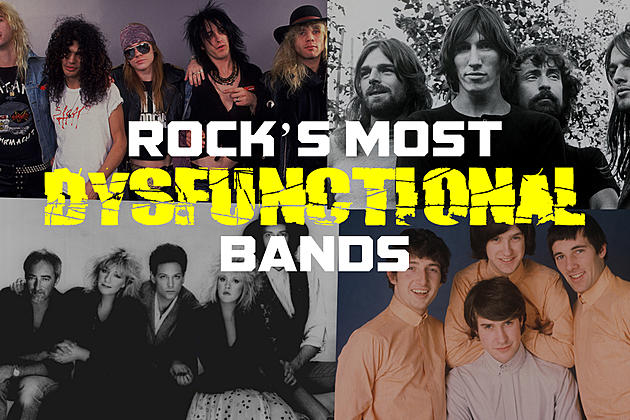 Rock&#8217;s Most Dysfunctional Bands