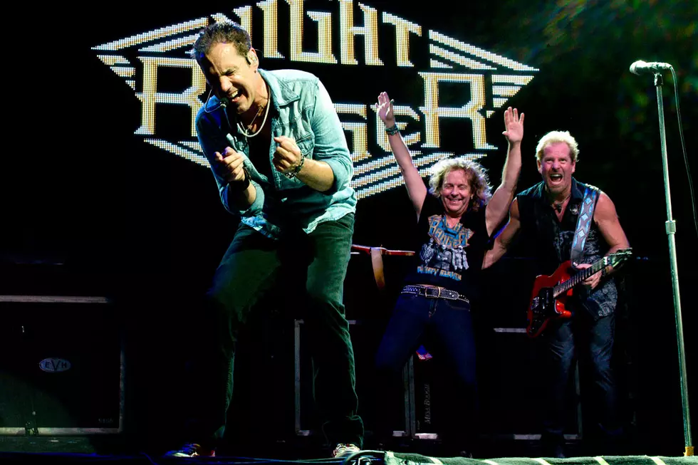 Night Ranger's Kelly Keagy Returns Following Heart Surgery: Exclusive Interview and Video