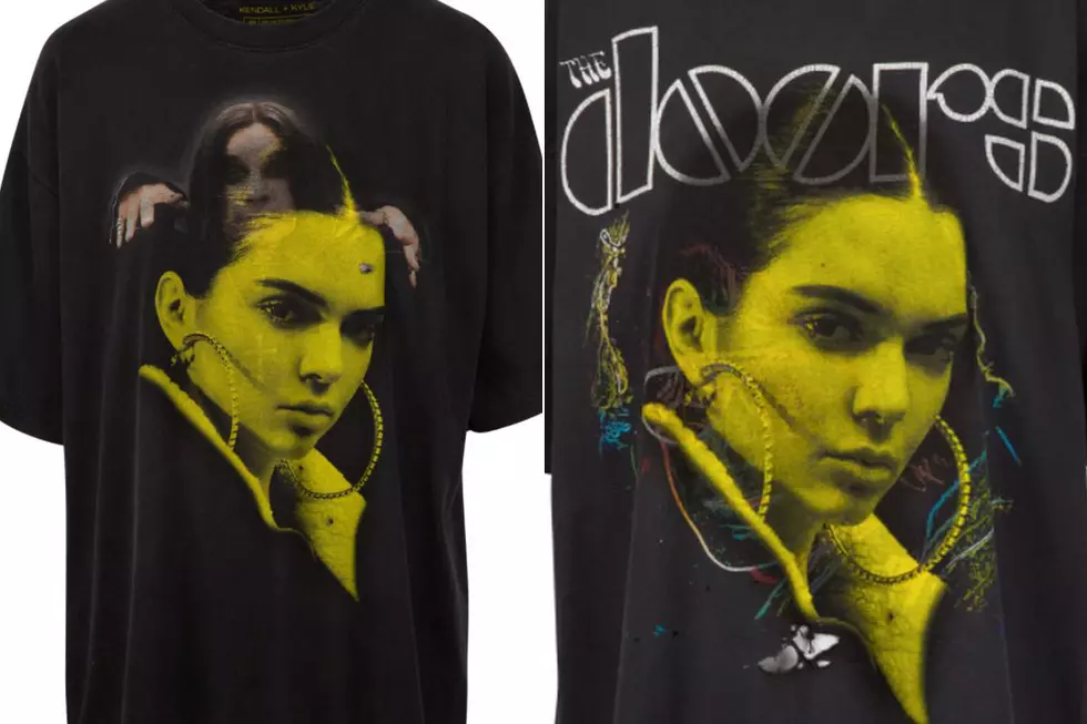 The Doors, Sharon Osbourne Stop Kylie and Kendall Jenner From Selling Unauthorized Rock-Themed T-Shirts 