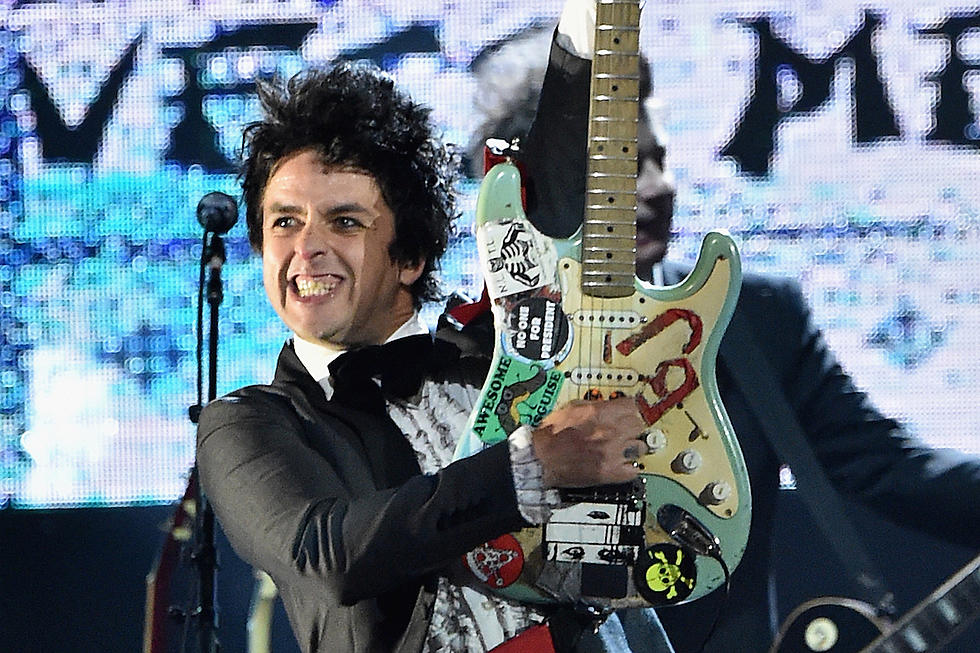 Green Day Frontman Billie Joe Armstrong Teases New Side Project