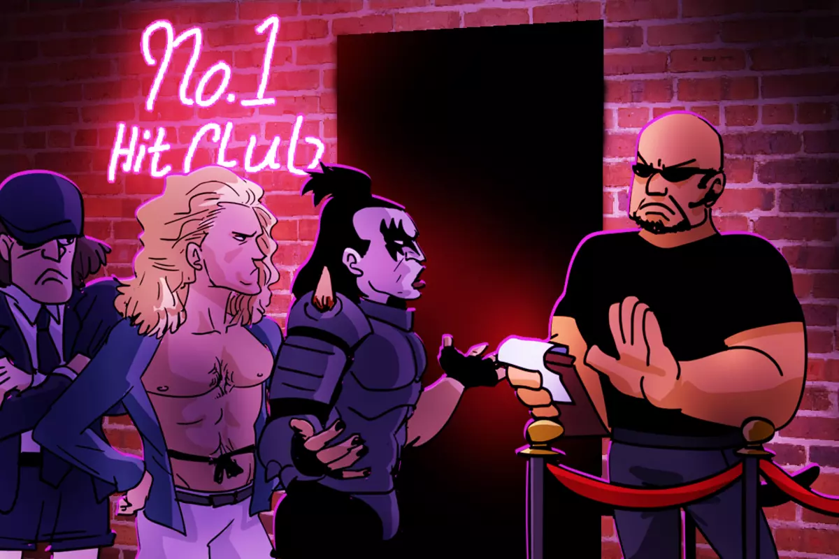 Rock Legends Who Never Had a No. 1 Hit Single Rock Legends Who Never Had a No. 1 Hit Single