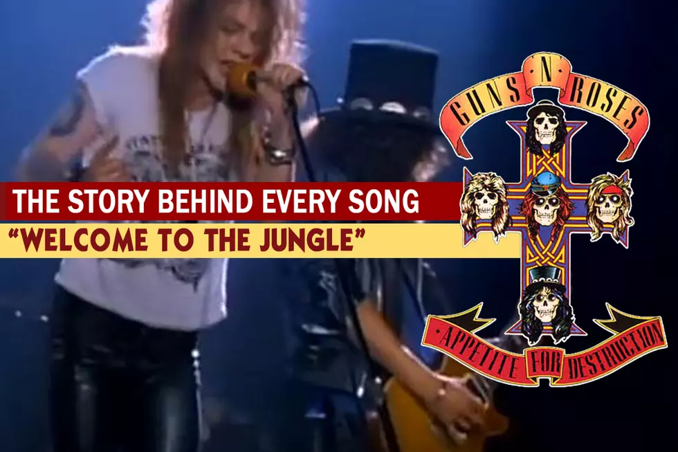 35 Years Ago: Guns N’ Roses’ ‘Welcome to the Jungle’ Makes a Huge Introduction