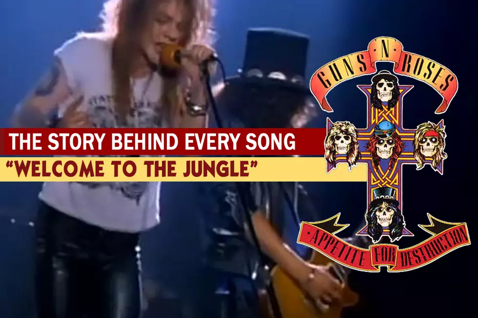 Guns N' Roses' 'Welcome to the Jungle' Made a Huge Introduction