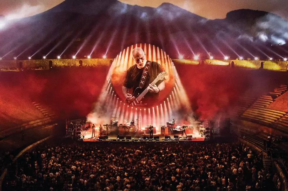 David Gilmour’s ‘Live at Pompeii’ Getting CD and Blu-ray Release