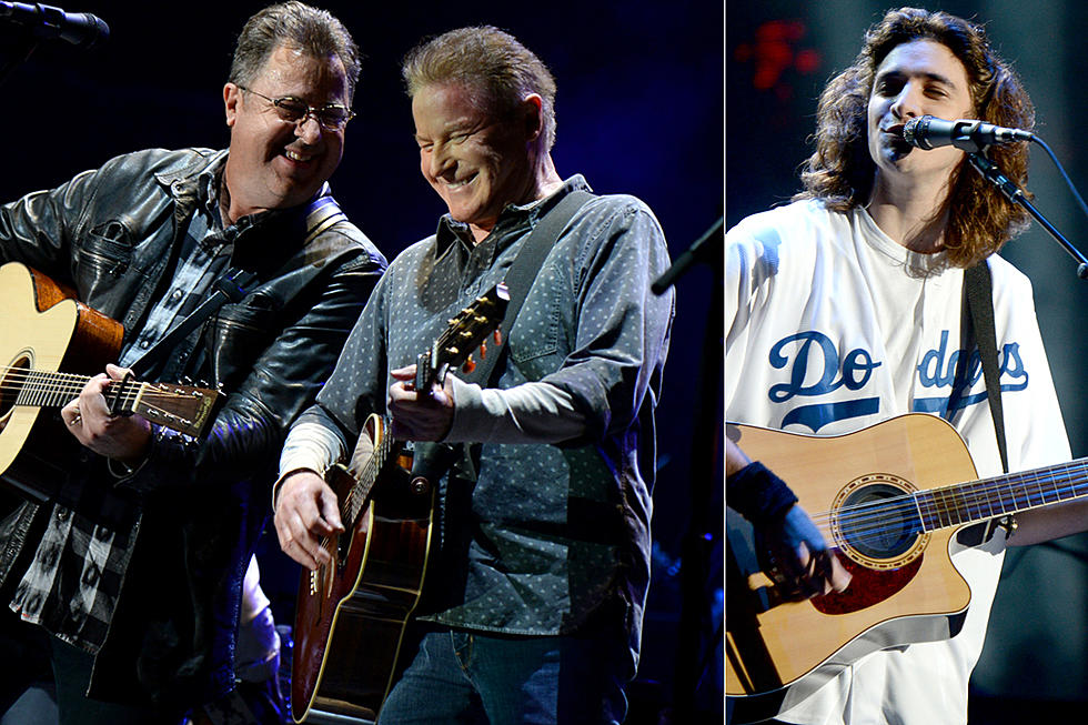 The Eagles' Classic West Appearance Marks First Concert Without Glenn Frey