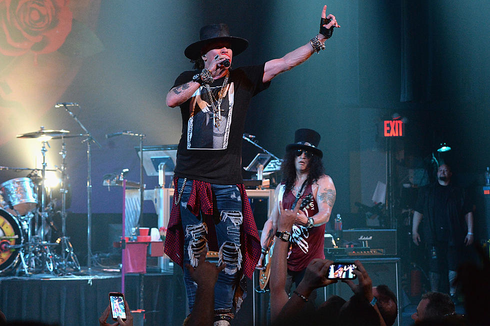 Go Behind the Scenes on Tour with GNR [VIDEO]