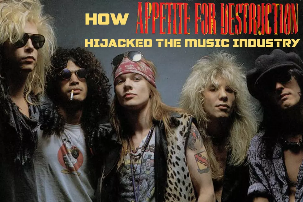 How Guns N&#8217; Roses&#8217; &#8216;Appetite for Destruction&#8217; Hijacked the Music Industry
