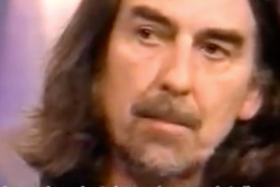 How George Harrison&#8217;s Last TV Appearance Became a Meditation on Dying