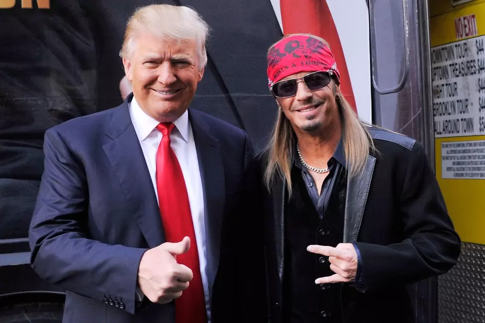 Bret Michaels Still Feels Pretty Good About the Trump Administration