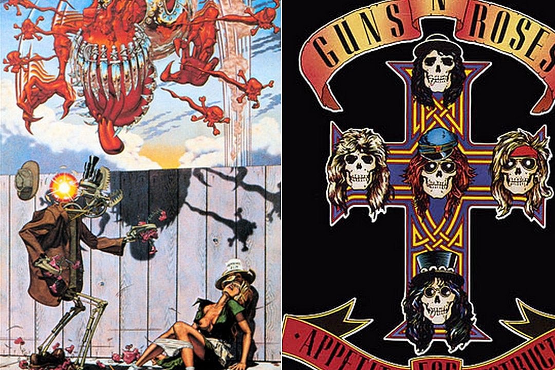 The History of Guns N' Roses' Controversy-Courting 'Appetite for 