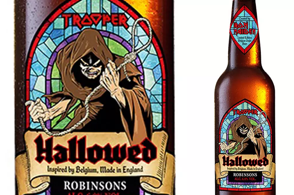 New Iron Maiden Beer