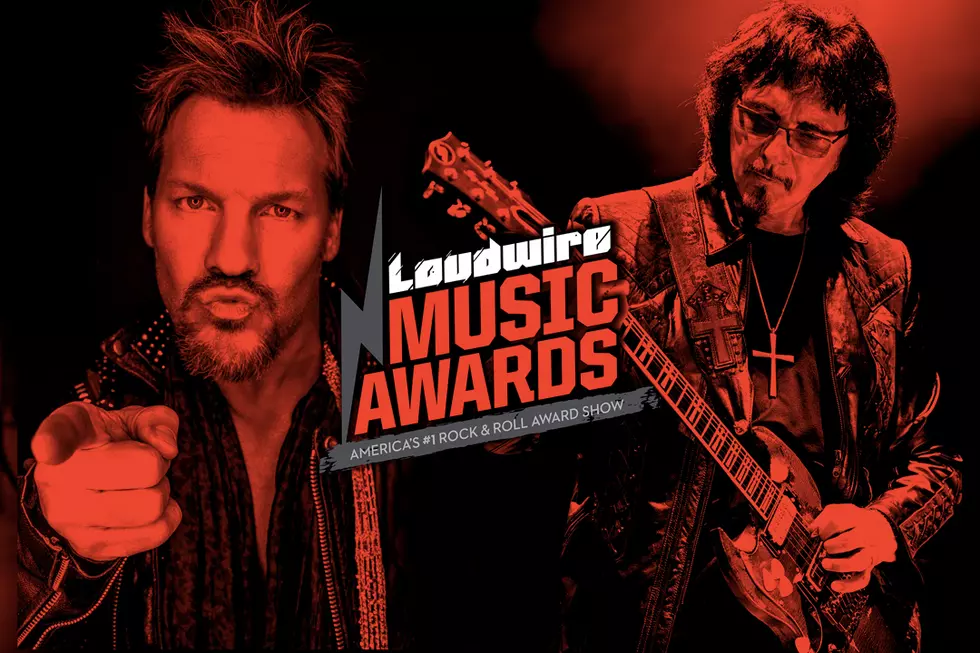 Tony Iommi Loudwire Honor