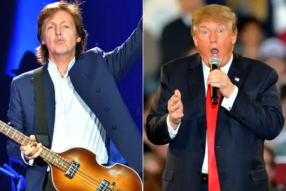 Paul McCartney Wrote a Trump-Inspired Song for His New Album