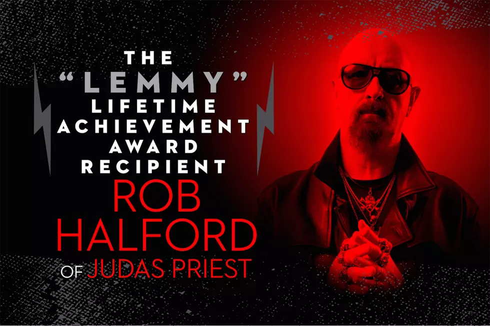 Rob Halford's 'Lemmy' Award