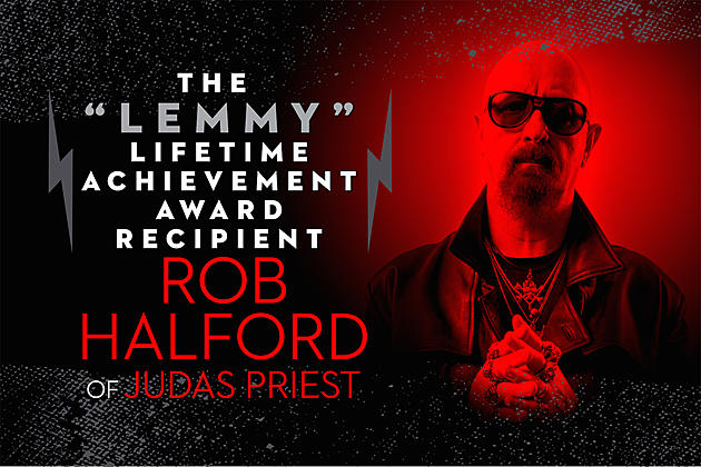 Rob Halford to Receive Lemmy Lifetime Achievement Award at Loudwire Awards