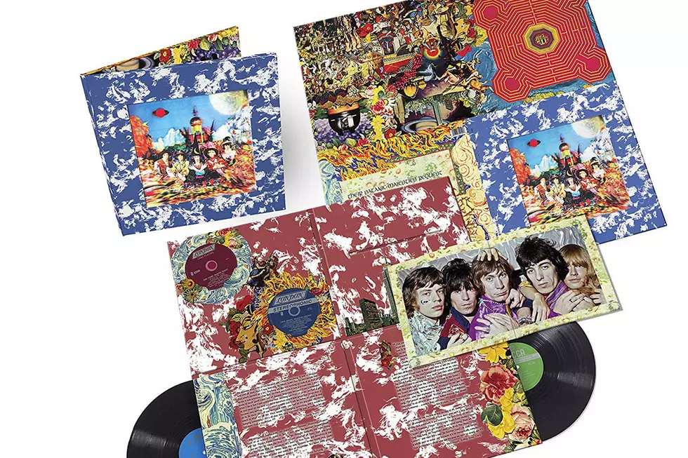 Rolling Stones to Release 50th Anniversary Edition of 'Their Satanic Majesties Request'
