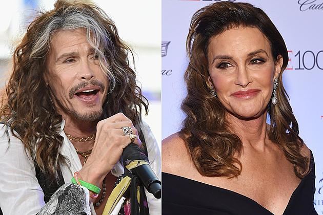 Are Steven Tyler and Caitlyn Jenner Redoing Aerosmith&#8217;s &#8216;Dude Looks Like a Lady&#8217;?
