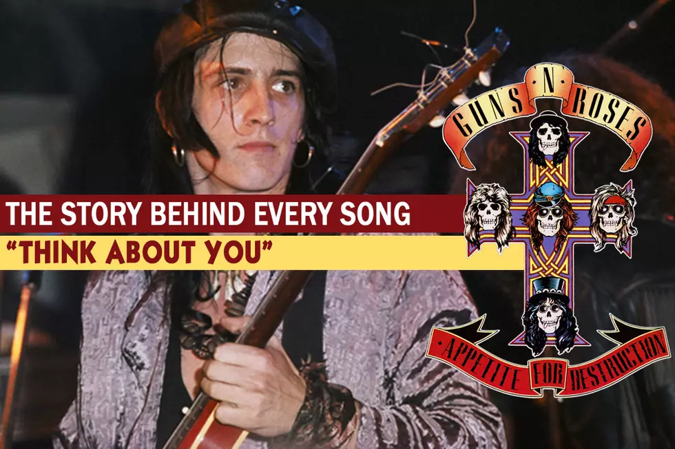 Izzy Stradlin Takes the Lead on ‘Think About You': The Story Behind Every ‘Appetite for Destruction’ Song