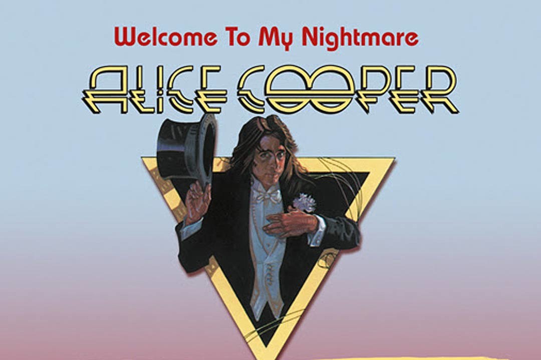 Alice Cooper's 'Welcome to My Nightmare Special Edition' Coming to DVD