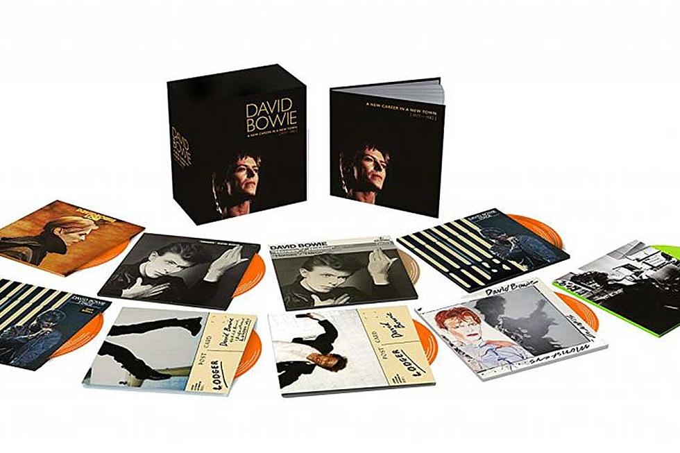 David Bowie 'A New Career in a New Town' Box Collects Berlin Trilogy and  More
