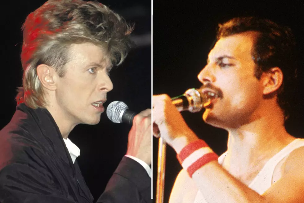David Bowie and Queen Recorded Other Songs During &#8216;Under Pressure&#8217; Sessions