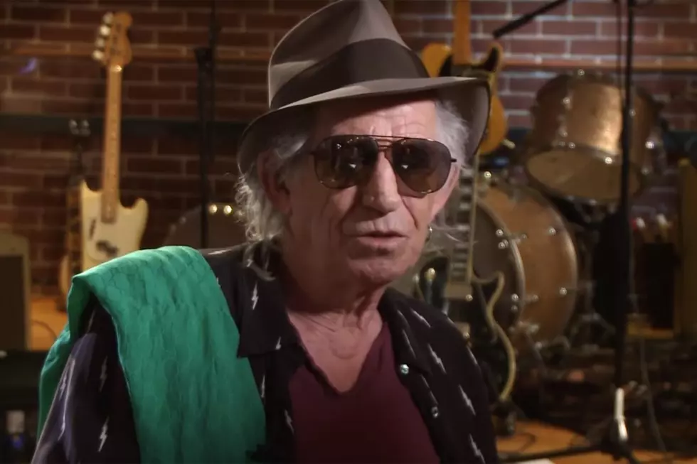 Keith Richards Says 'It Wouldn't Take a Twist of the Arm' for the Rolling Stones to Make Another Blues Album