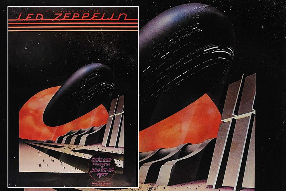 When Led Zeppelin Played Their Last U.S. Concert