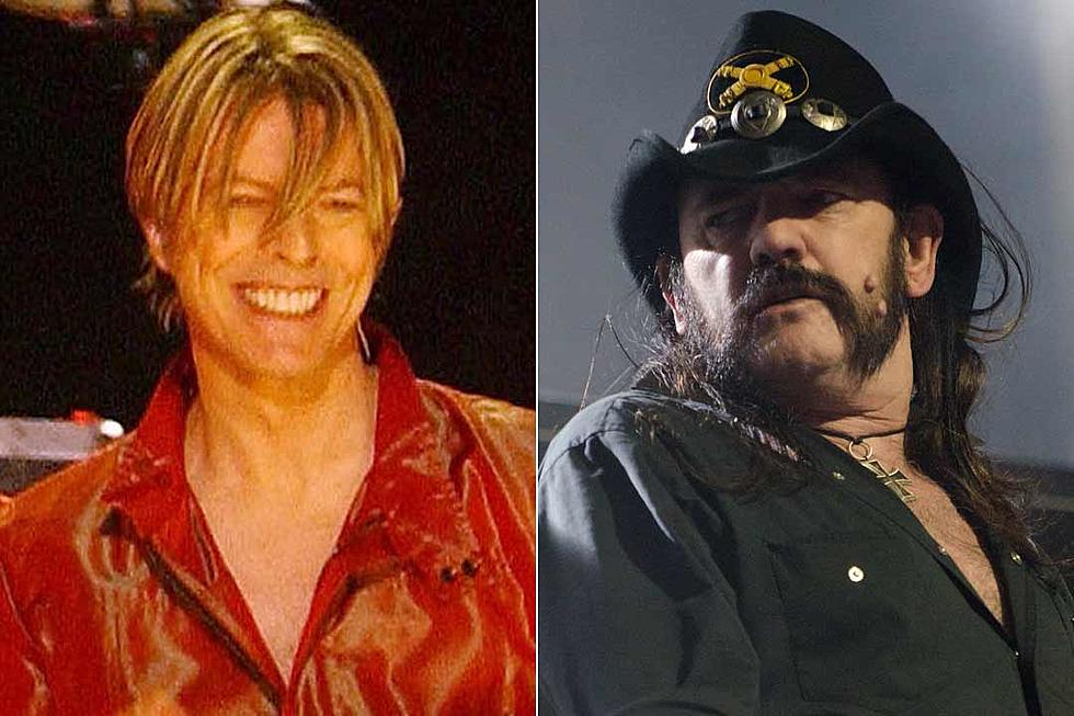 Motorhead Announce ‘Under Cover’ Compilation Featuring Previously Unreleased Version of David Bowie’s ‘Heroes’