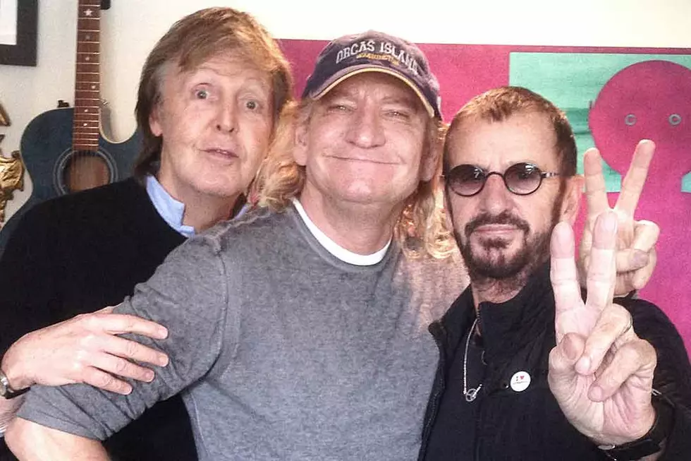 Hear Ringo Starr Team Up With Paul McCartney and Joe Walsh on ‘We’re On the Road Again’