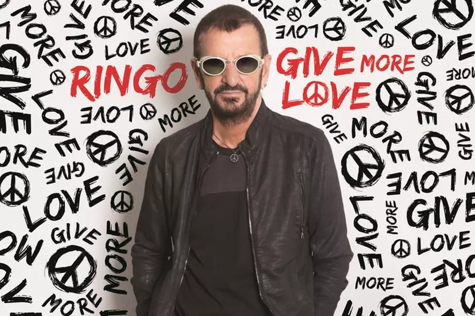 Ringo Starr Reveals Details of New ‘Give More Love’ LP
