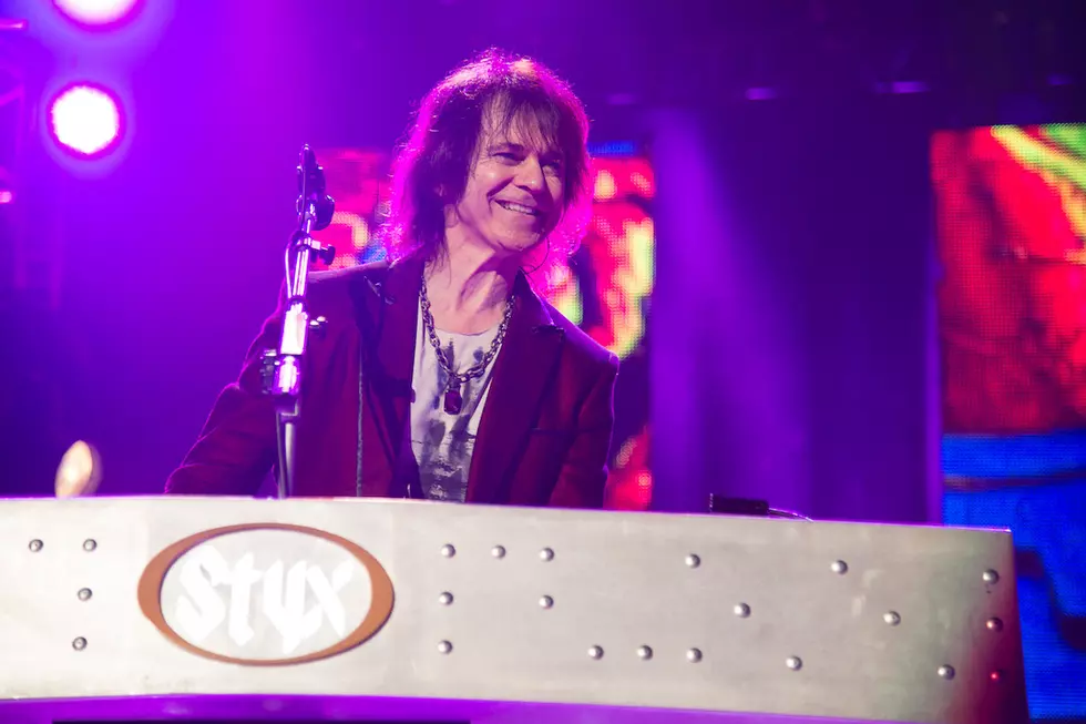 Lawrence Gowan joined following Styx's split with Dennis DeYoung in 1999. (Dave Kotinsky, Getty Images)