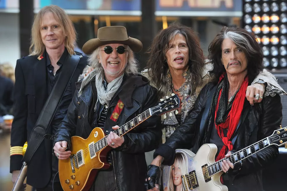 Aerosmith Recording New SOng