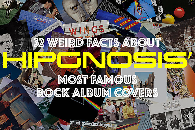 32 Weird Facts About Hipgnosis&#8217; Most Famous Rock Album Covers