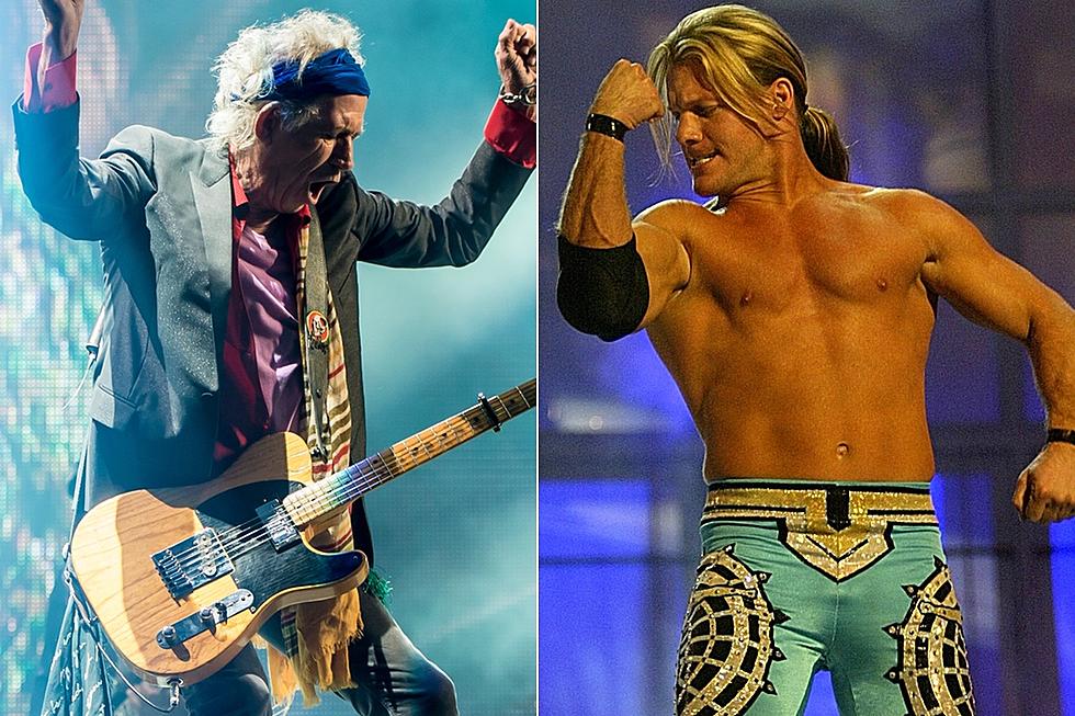 Read About the Night Chris Jericho Met Keith Richards