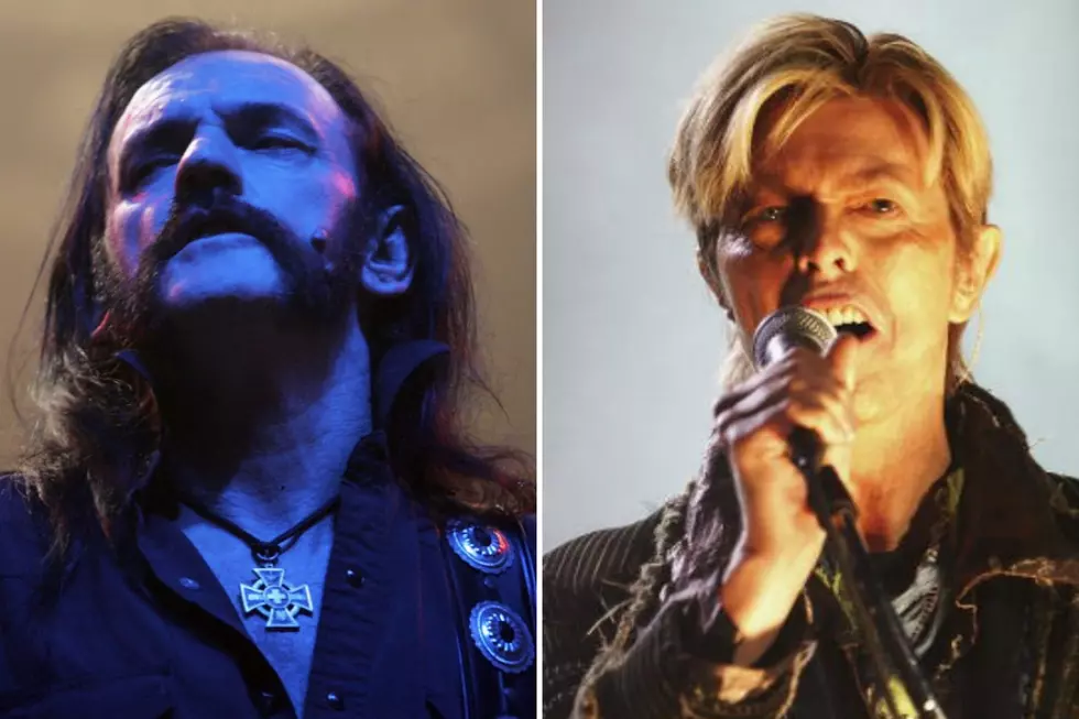 Listen to Motorhead’s Cover of David Bowie’s ‘Heroes’