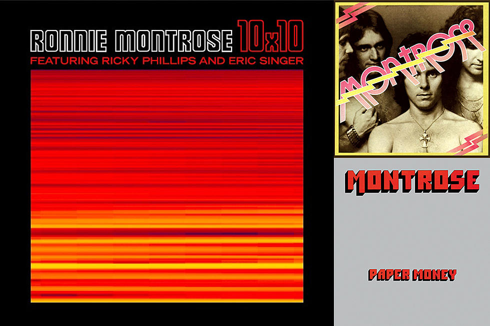 Ronnie Montrose's Final Album '10X10' and Expanded Reissues of First Two Montrose LPs Set for Release