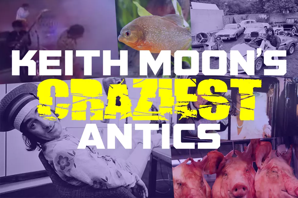 Moon the Loon: Keith Moon’s 25 Craziest Antics