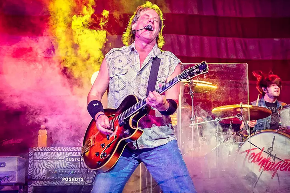 Ted Nugent to Release New &#8216;The Music Made Me Do It&#8217; Album This Summer