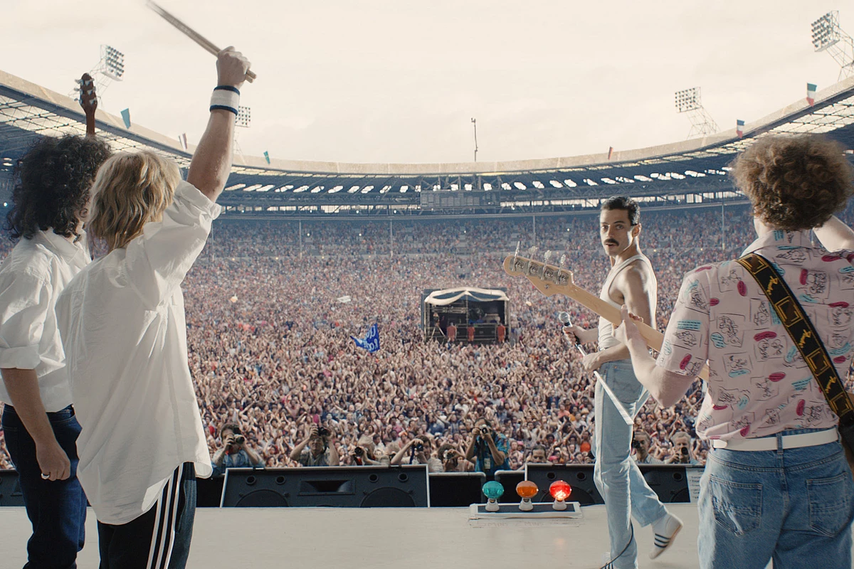 Bohemian Rhapsody' Live Aid Scene Shot in One Take