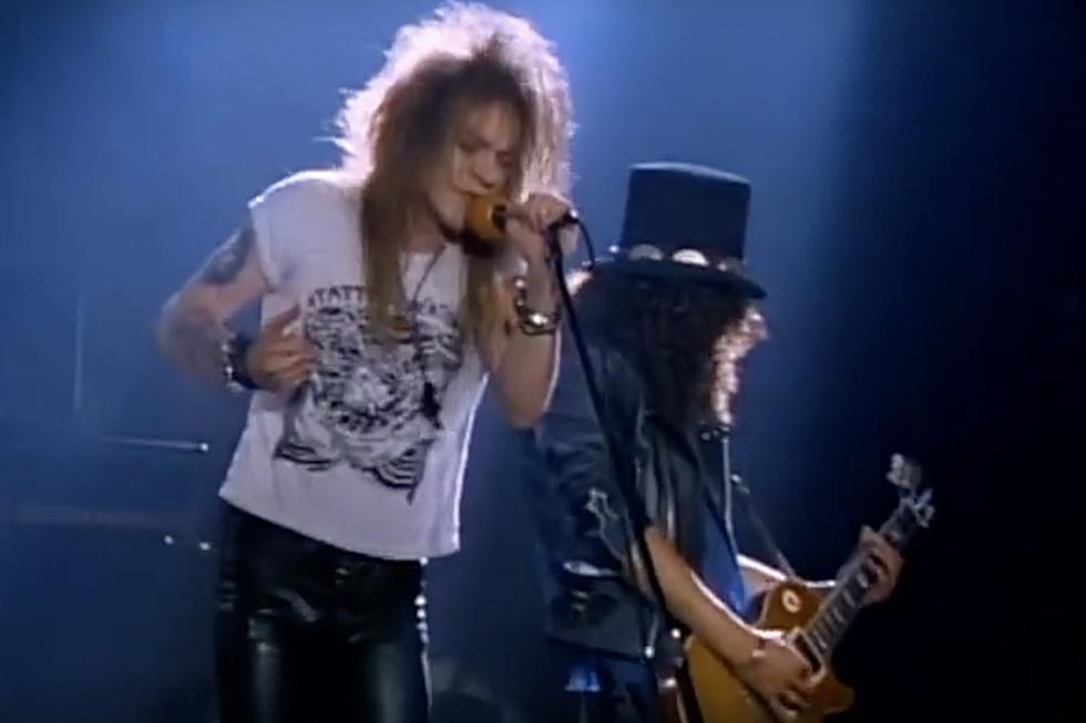 The Day Guns N Roses Filmed Welcome To The Jungle Video